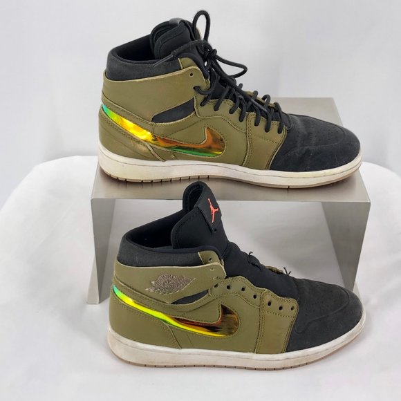 jordan 1 retro high nouveau militia green